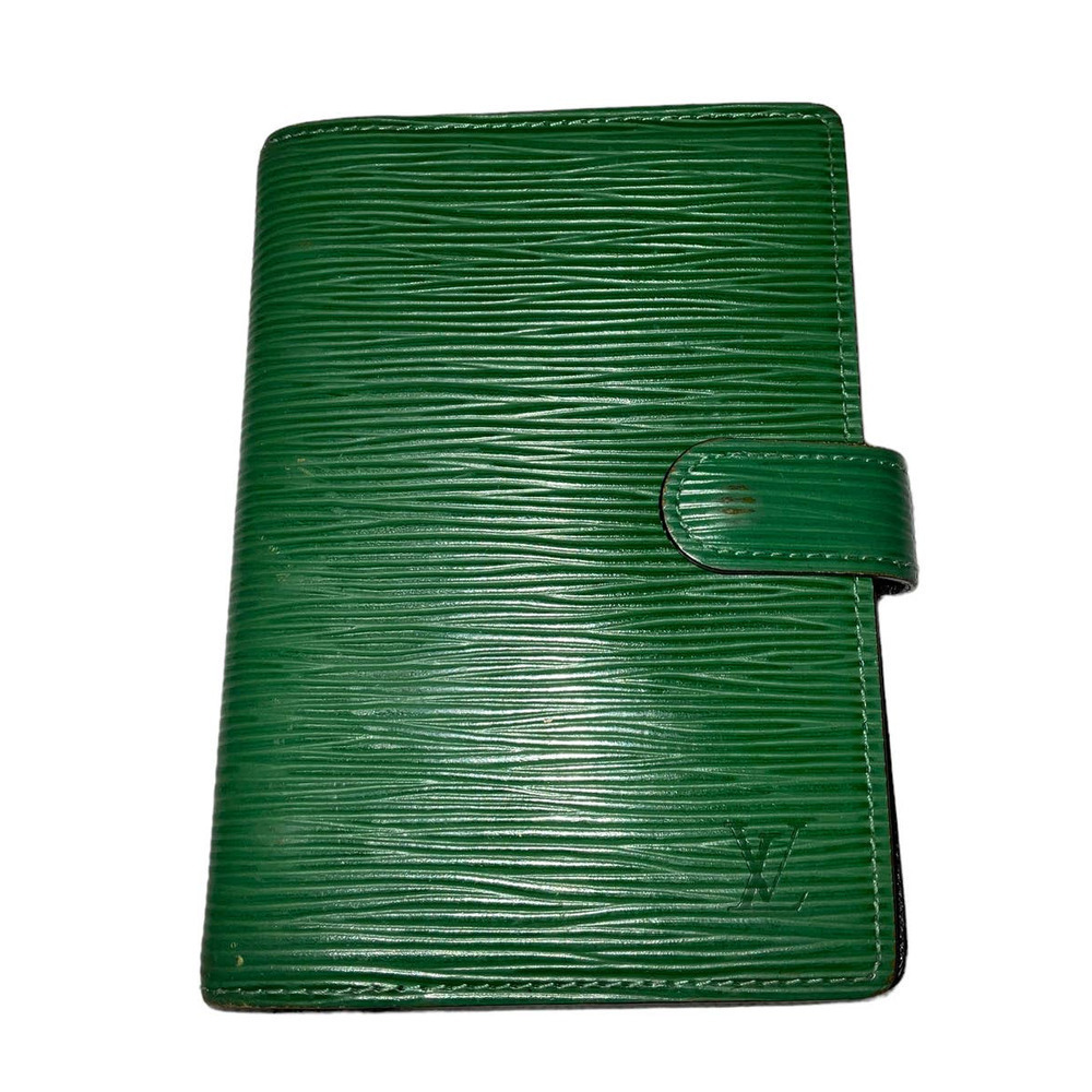 Louis Vuitton Green Epi Leather Home Office Planner